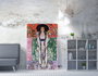 Wallity Lienzo Decorativo Gustav Klimt 50 x 70 cm